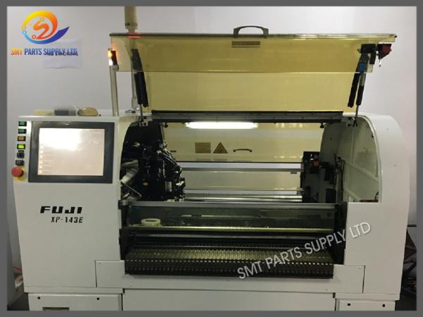 Équipement utilisé FUJI XP143e d'Assemblée de SMT pour la machine de tireur de puce/puce Mounter de SMT