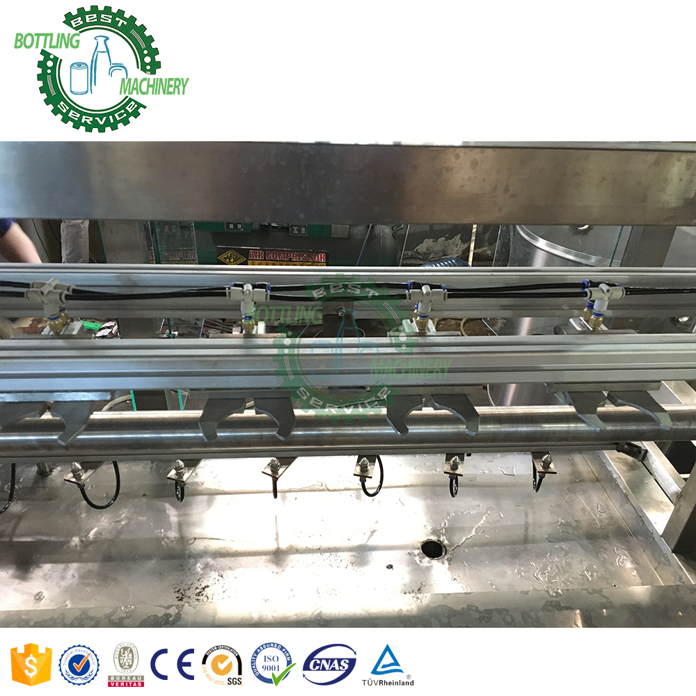 Auto Complete a to Z 2 3 4 5 6 7 8 10 Liter Big Bucket Barrel Bottle Bottled Mouthwash Liquor Water Washer Filler Capper Machine
