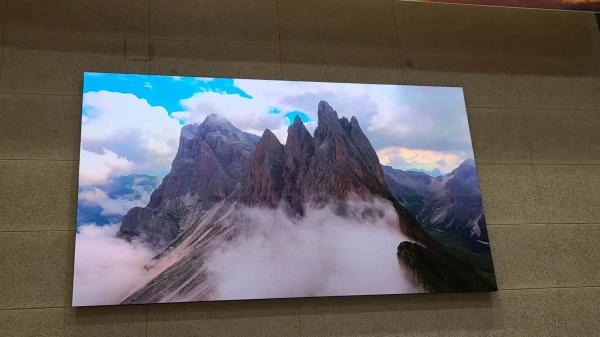 Longvision SDK 3d Interactive Indoor Led Display Screen Led Panel TV P1.9 P2.5 P2.9 P3.9