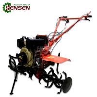 Homologação CE Motor diesel de 10 CV de potência superior, cultivador de jardim pequeno