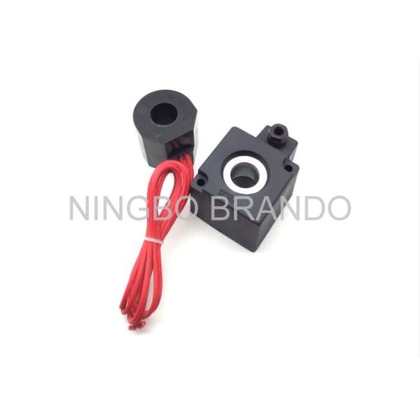 DIN4.8 Connection Type Electric Solenoid Coil For Pulse Jet Valve