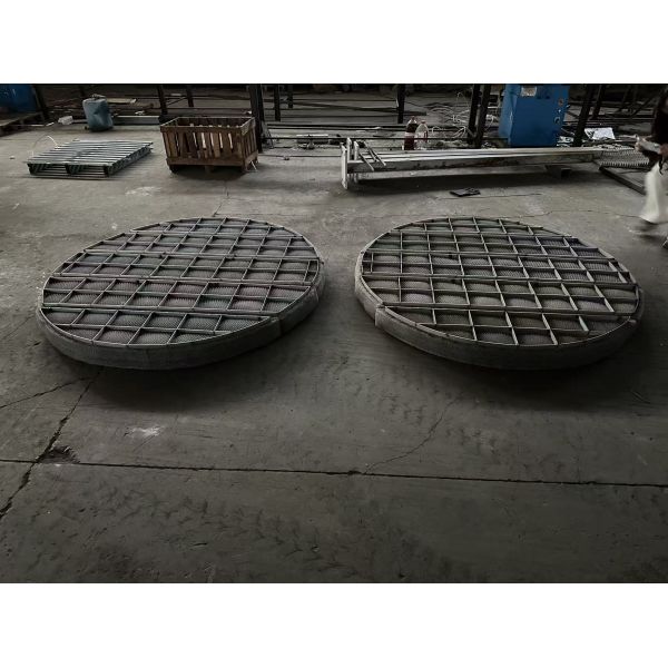 Industrial Wire Mesh Demister Pad Vapor Recovery Mist Eliminator Pads