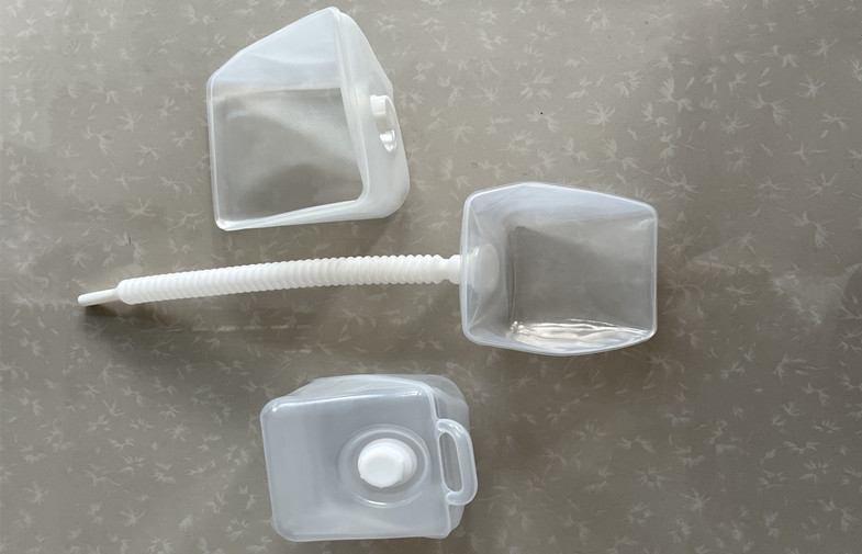 Ведро складчатости Cubitainer пластиковых контейнеров LDPE складных жидкостных гибкое