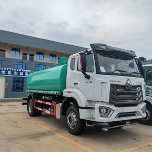 Sinotruk Howo Water Tanker Truck 15001L - 30000L Water Delivery Truck