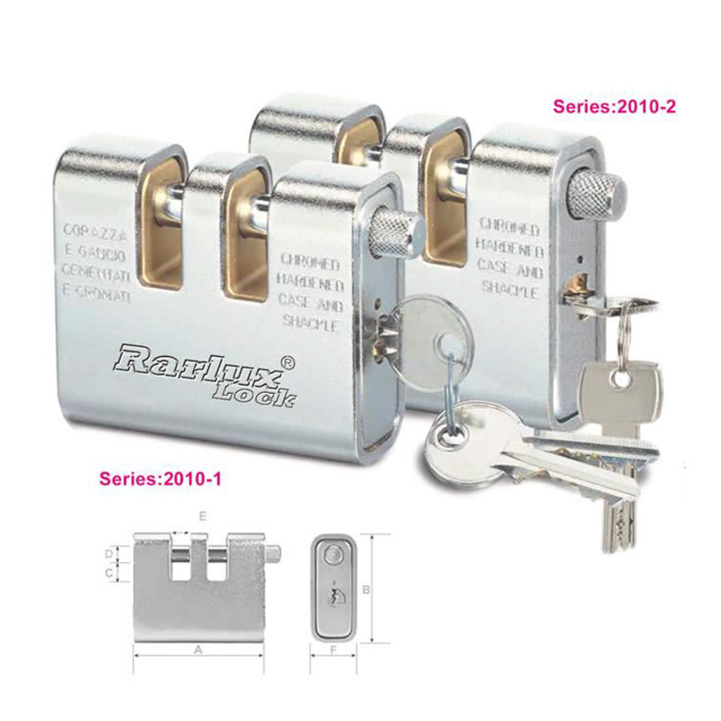 ARMOURED PADLOCK