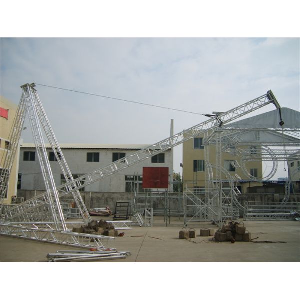 Best Heavy Duty Aluminum Concert Stage Truss 12m Speaker Line Truss Lift