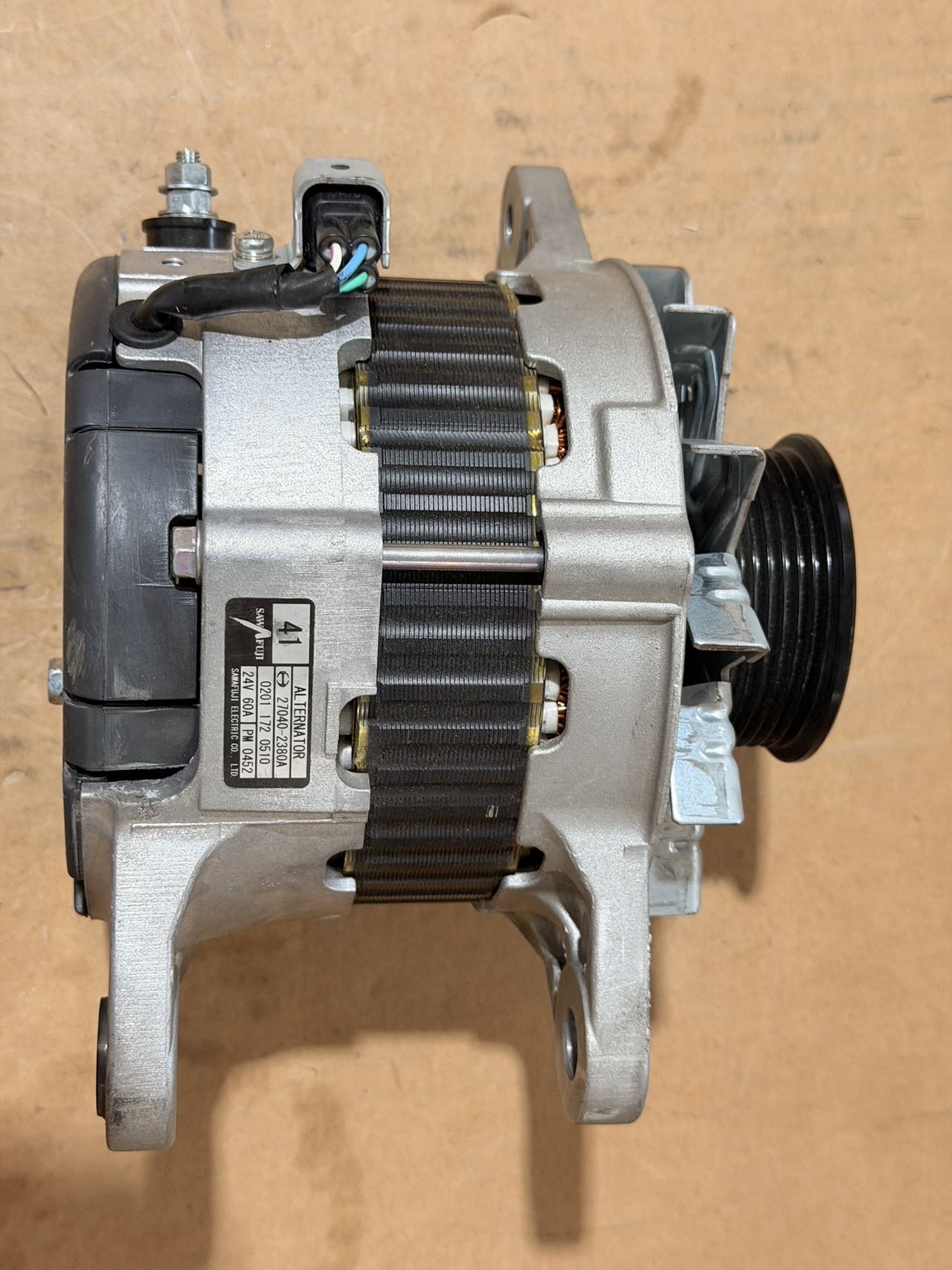 27040-2380 Generator assembly FOR HINO 700
