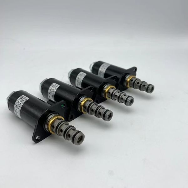 Ventileur solénoïde de pompe hydraulique pour excavatrice Sk200-8