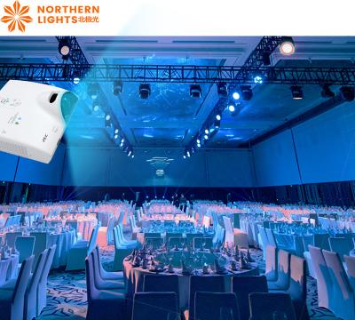 Northern Lights Projeção Holográfica 3D Projector de jogos interativo