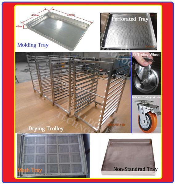 Industrial Drying Oven For Chemical/Pharmaceutical Industry