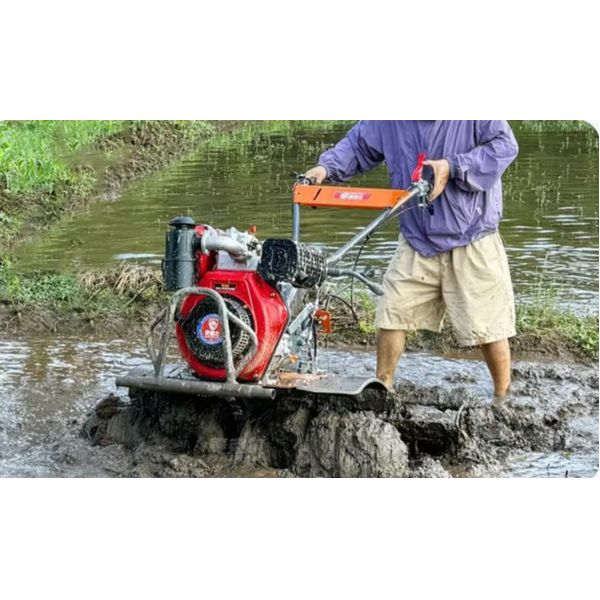 Tiller giratorio cortador de césped eléctrico de carretillas Agricultura Tractor