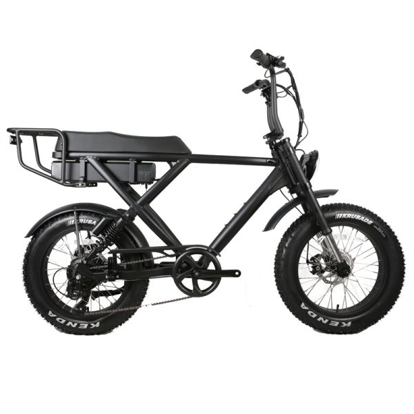 Rear Carrier Battery Position 750W Bafang Motor Electric Bicycle for Urban Commuting