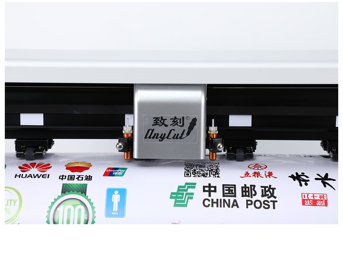 Anycut ZKD1000 Double-head Cutting Trolley High Force Cutting Machine CCD Camera Positioning