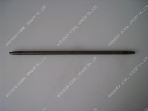 Tractor Diesel Engine Parts Vale Push Rod S195 EM185 Silver Color