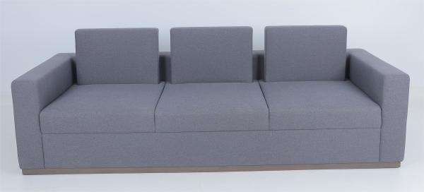 Customized Modern Sofa In Living Room With Wood Frame Fabric