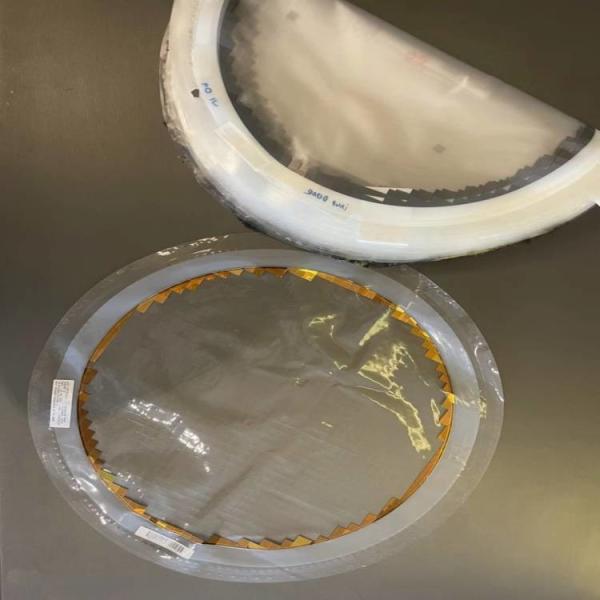 12 bolacha de semicondutor Chip Wafer Scrap Laser Chip da polegada 5nm