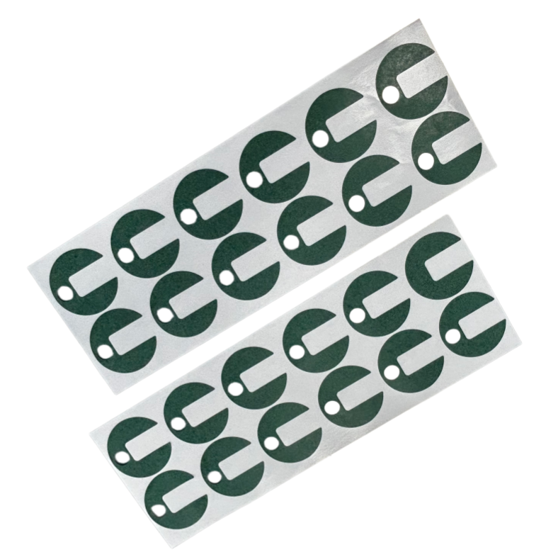 Green 0.2 adhesive Fish Paper Highland Barley Paper 38Ah Li-ion Cell Barley Paper