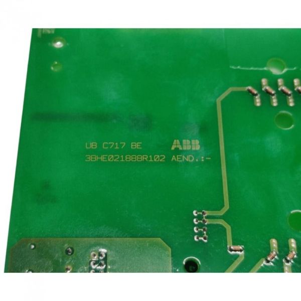 ABB 3BHE021887R0101 UBC717BE101 Overvoltage Protection Board 220V Compact Design with Advanced Diagnostics