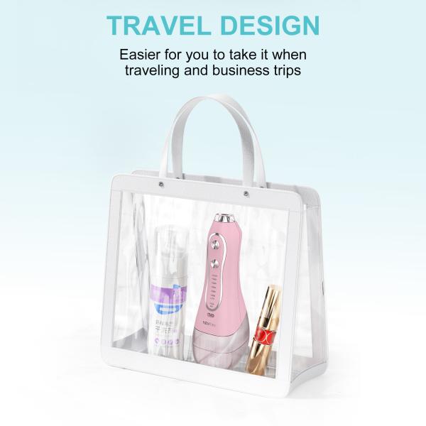 Professional Cordless Water Flosser with 5 Water Pressure Modes and 5 Jet Tips for Customized Cleaning