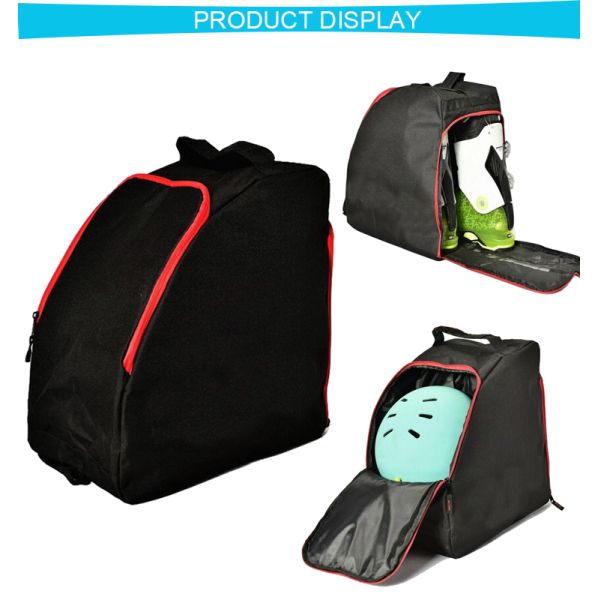 Путешествуя сумка хранения ботинка сумок сноуборда лыжи полиэстера тонкое мастерство