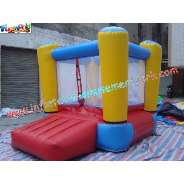 Дома прыжока дома холодного малого нейлона скача миниые раздувные для малышей, ребенка