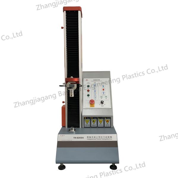 Machine d'essai de tension de Digital de bande thermique automatique de coupure Max Load 5000n
