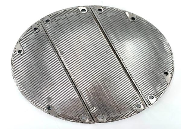 Customized 99% Wedge Wire False Bottom Screen For Wine Making