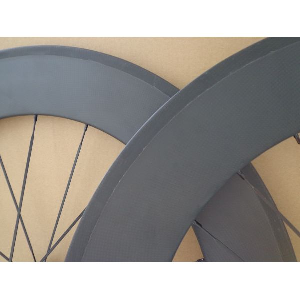 YOUNGFANBIKE Hot sale cheaper 700c 88MM Carbon Tubular wheelset width 23mm for road bike