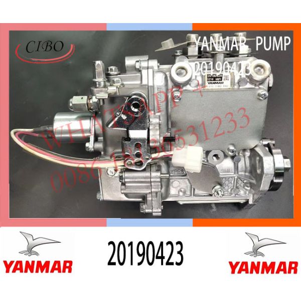 Bomba de la inyección de carburante del motor diesel de 20190423 YANMAR