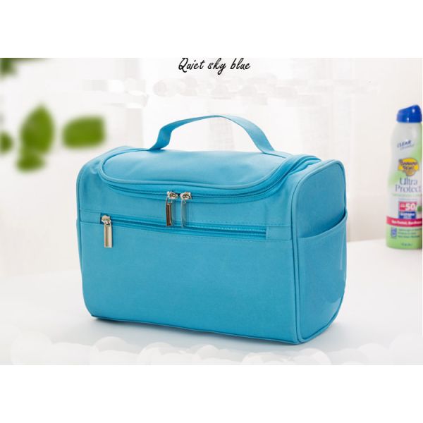 Cosmetic bag small portable Korean simple large capacity travel cosmetic bag carry-on cosmetic bag wash boxes