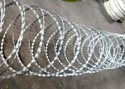 Snake Belly Razor Barbed Wire 500mm 10M Security Razor Wire Fencing