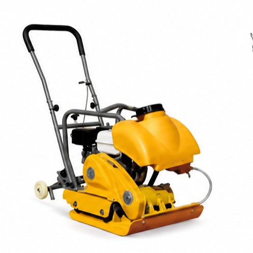 125kg Reverisble Type Gasoline Power Vibrating Plate Compactor Export in Kenya