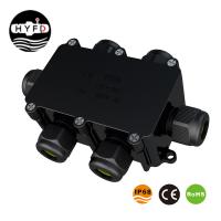 trous électriques imperméables souterrains de la boîte de jonction de 20A IP68 6