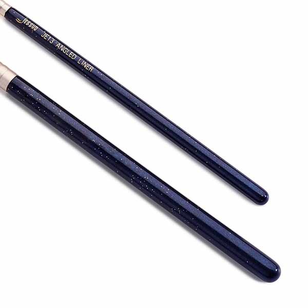 15pcs Prussian Blue Fiber Makeup Brush Jessup Eye Brush Set