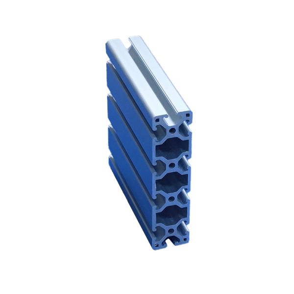Custom Drawing Aluminum Extrusion Profile Anodized 6061 6063 For Industrial 2.7kg/M