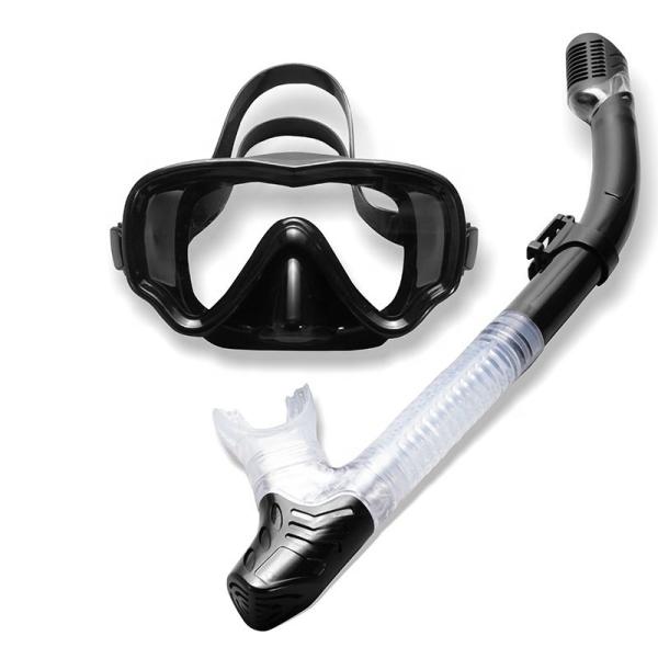 Full Dry Breathing Adult Diving Mask Snorkeling Diving Mask High Definition