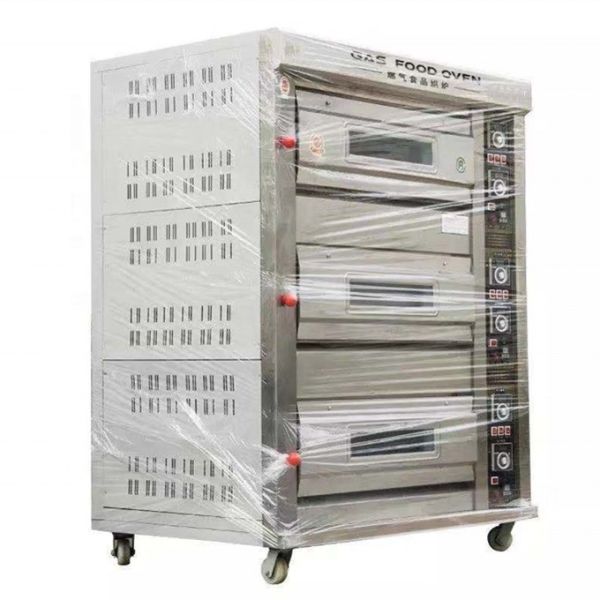 Food Hygiene Standards Bread Oven Bakery for Bakery Useage 200 KG Capacity