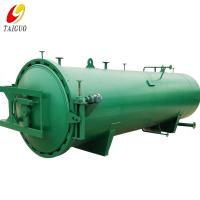 CCA ACQ Autoclave de impregnação para secagem de madeira Autoclave de baixa pressão para madeira