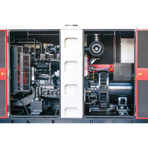 12kW 15kVA YUNNEI YN25ANJ18 Diesel Generator with Digital Control Panel