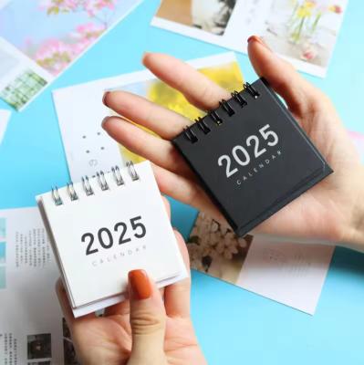 Custom Monthly Printable Desk Calendar Customized With Small Building Blocks