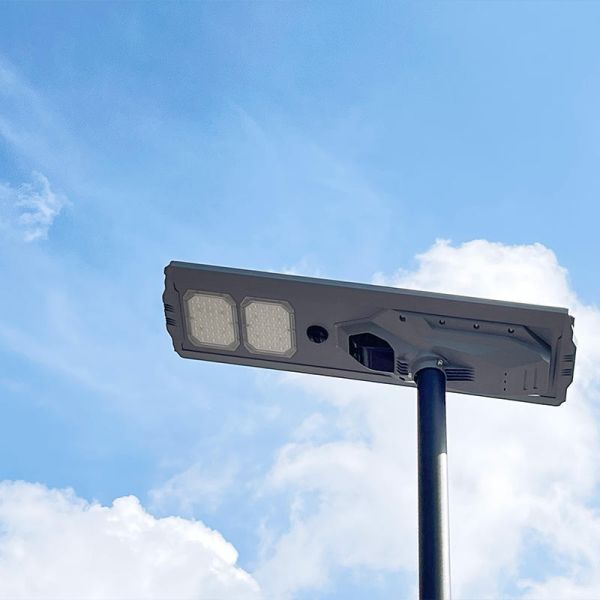 All-in-one IP65 Remote-Controlled Solar Street Light Wire-Free High-Brightness LED Photovoltaic Power Supply Outdoor Lighting