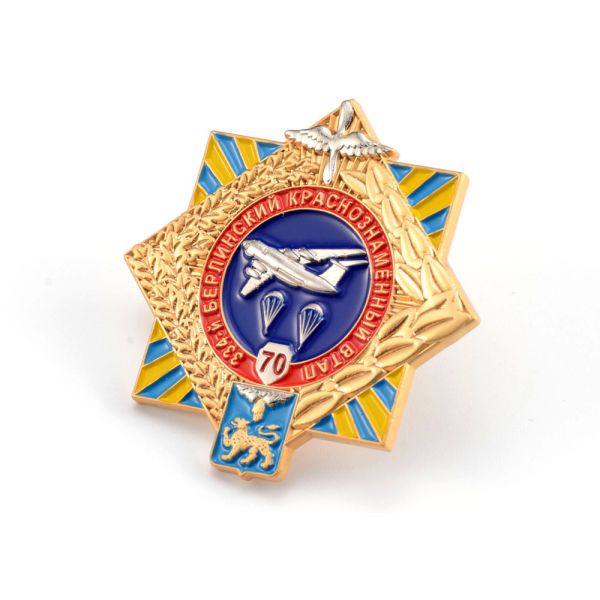 Eco - Friendly Metal Pin Badges Collectible Company Logo Pin Badges