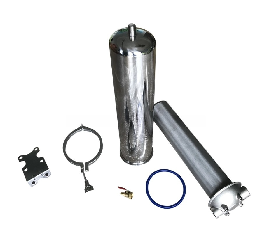 Industrial Filter Stainless Steel 304 Water Filter Housing