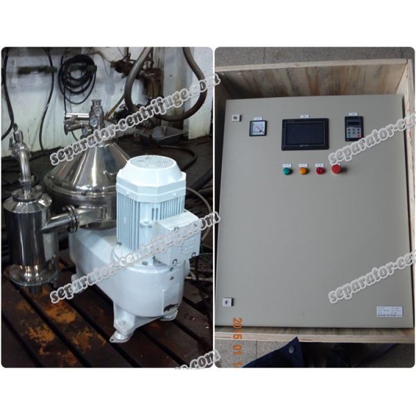 High Speed Automatic Centrifugal Separator for Cold Pressed VCO Extraction