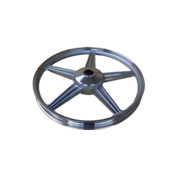 CG125 Motorcycle Aluminum Wheel 1.4X18 Five Star Motorcycle Wheel Hub
