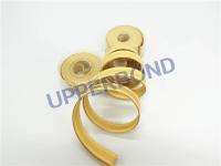 Cinta revestida de Garniture de la cinta adhesiva de Kevlar para toda la máquina del tamaño del filtro