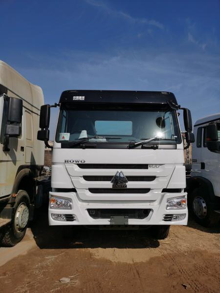 375HP HOWO Dump Truck Sinotruk Cargo Truck Load Capacity 30t-50t Seats ≤5