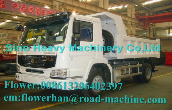 4X2 Dump Truck Heavy Load Tipper Truck Unloading And Transport  Heavy  Duty Truck Dumper