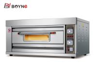 1 bandeja 6.6kw Oven Easy To Clean de cozimento industrial da plataforma dois