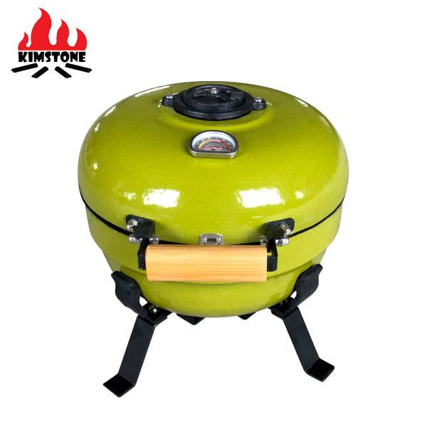 12inch Table Oven Rotisserie Shaped Turkish Trolley Kamado Pizza Cooker Tandoor Japanese Stove Kamado Grill Barbecue China 1 PCS